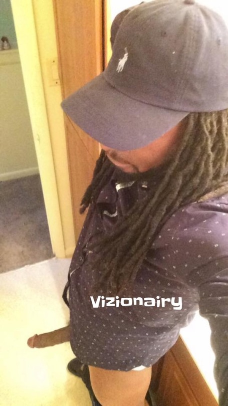 vizionairy:  EjayThis nigga loves to show that meat of his…Https://www.Vizionairy.tumblr.comHttps://twitter.com/vizionairy1