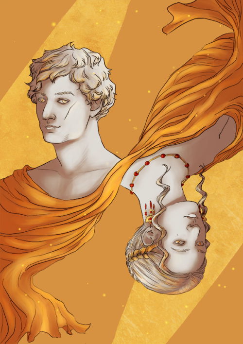 sarlyneart:Prepare for trouble and make it double: Clodia Metelli &amp; Clodius Pulcher&ldq