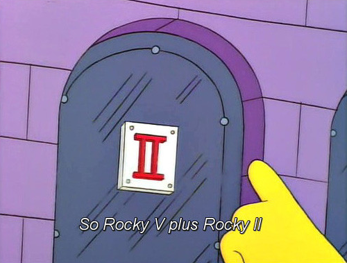 theamericankid:  Bart’s a lot smarter than we give him credit for.  
