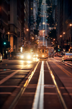 wonderous-world:San Francisco by Phoenix.Wang