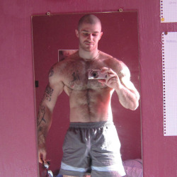 broodingmuscle:  Hey big bro, just thought