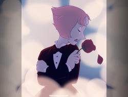 miss-sheepy:  Quick draw of Pearl cause I