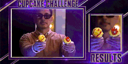 van-dyne:Cupcake Challenge with the Avengers Cast x