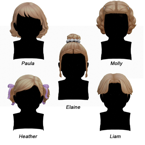 Infant Hair Conversions Part 4