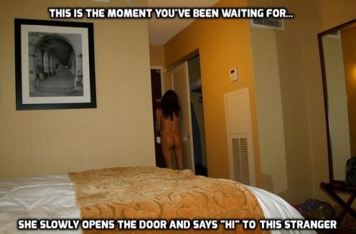 naked in hotel