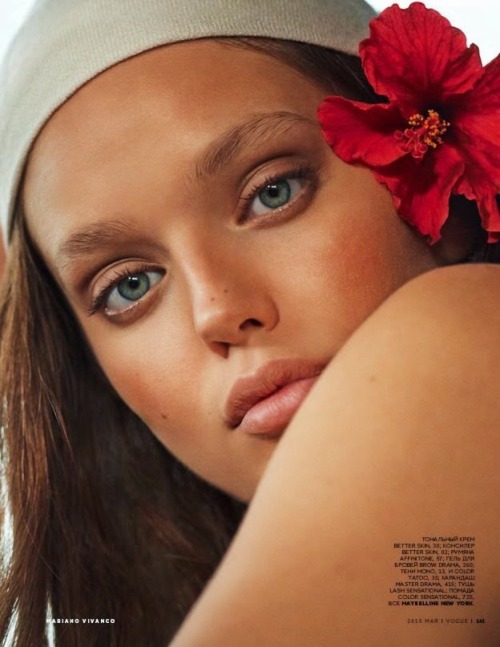 waterwithlemon-please:  Mariano Vivanco x Emily Didonato