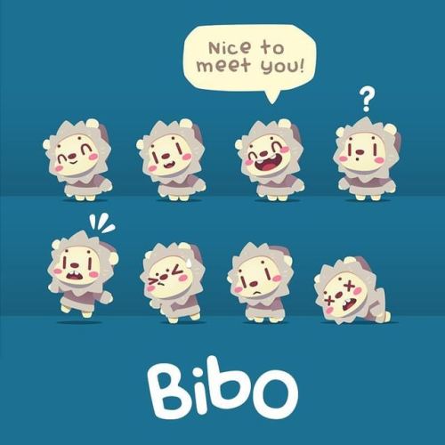 Another commission game :D meet Bibo! ________ #bibo #gamedev #indiegame #cute #polarbear #characte