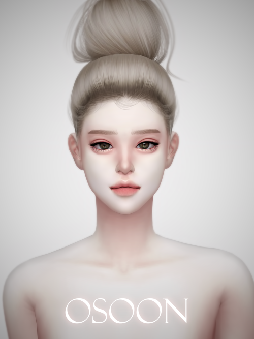 [Osoon] OS-Facemask 02 (overlay)2 SwatchesSkin Detail / OverlayAll Age &amp; Gender* T. O. U *- DO N