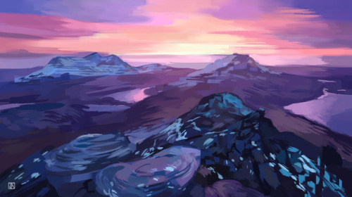 + colour study