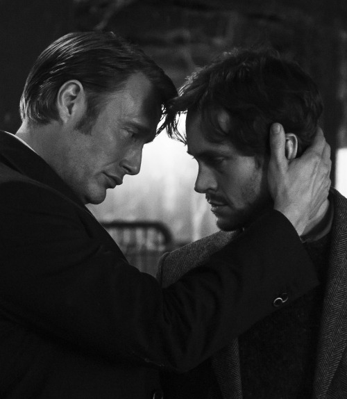 Porn Pics sympathyforthecannibal:  Happy Hannigram