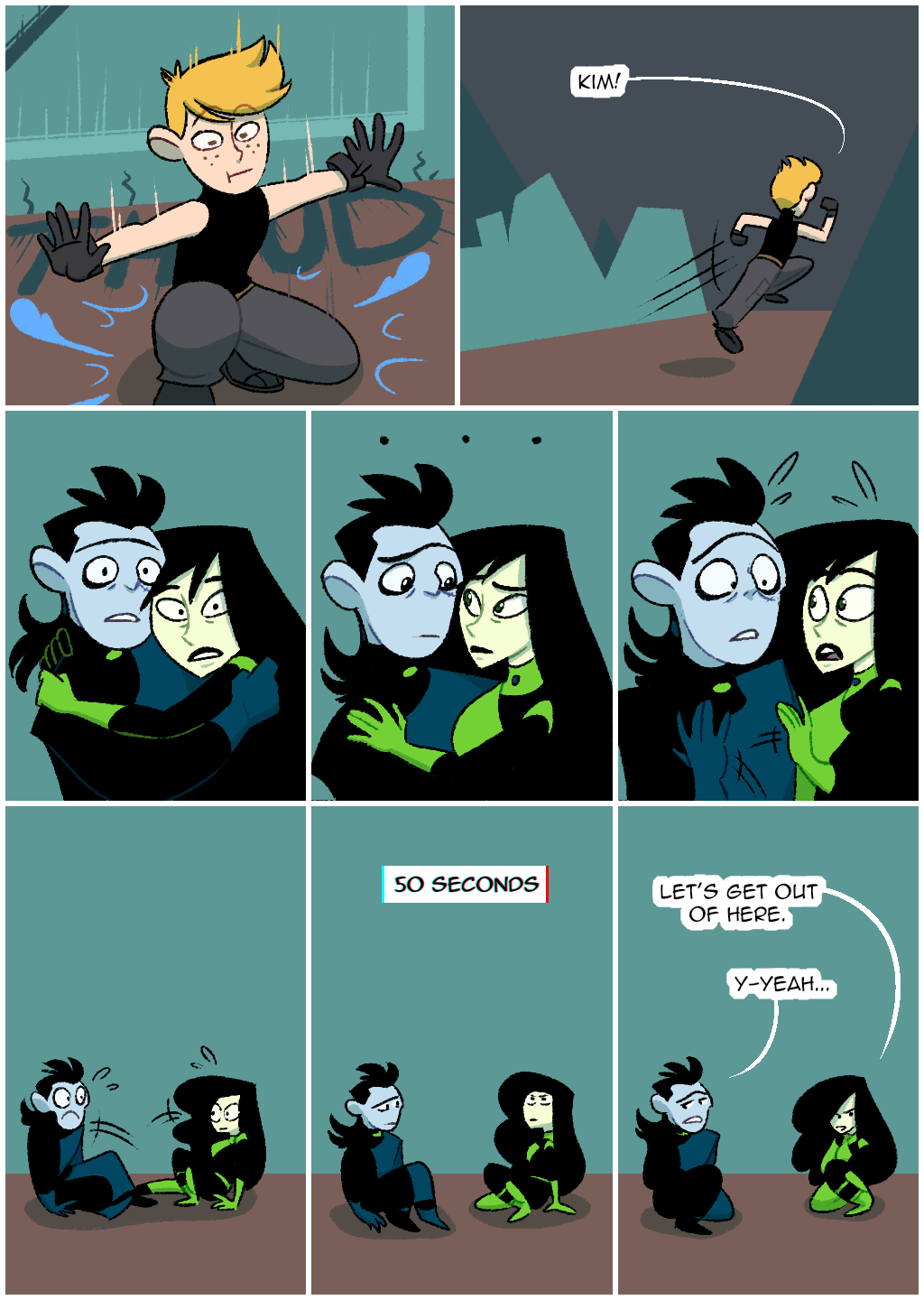 Kim Possible Lesbian Comics