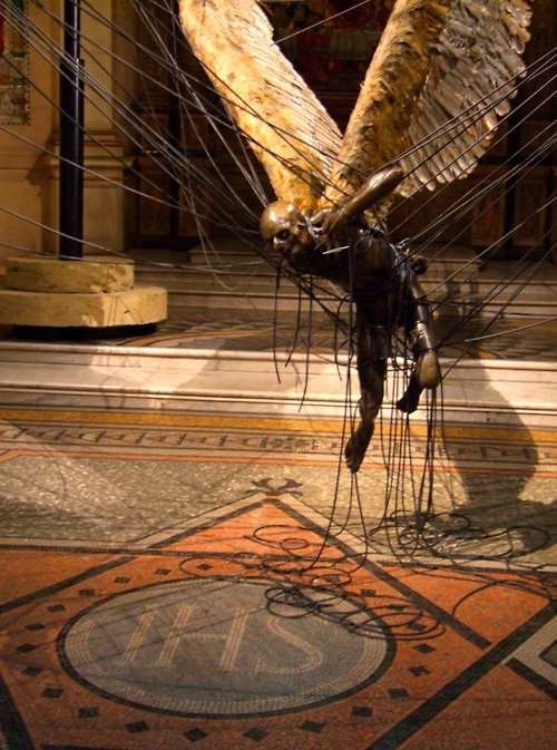 jjvladimir:  asylum-art:  Incredible provocative works from Paul Fryer sculpture