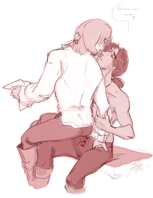juls-art: octopusandaleech answered: leo/ezio “play with me” i should really try to remember/