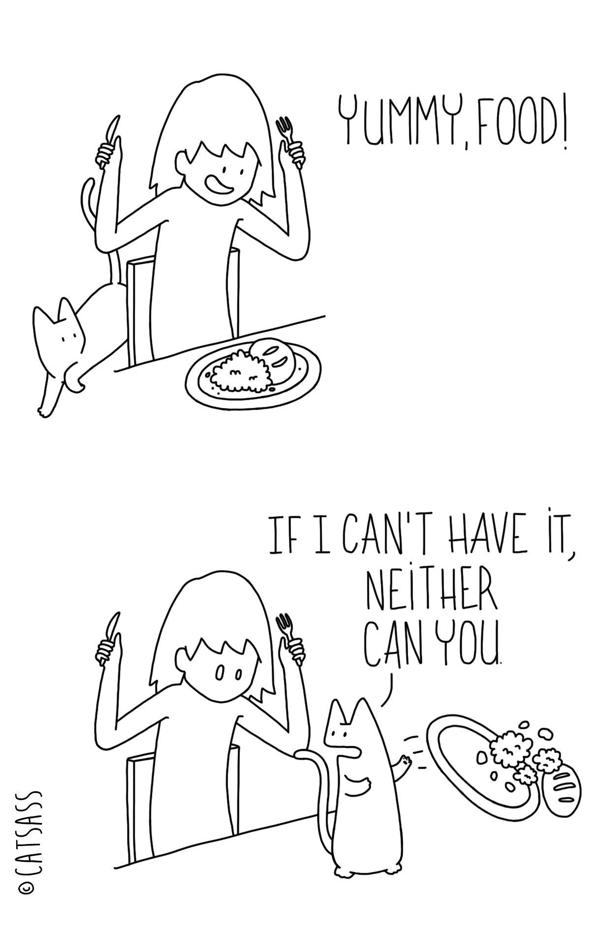 bowties-coffee-and-art:  catsbeaversandducks:By ©Catsass  inappropriate-nerd