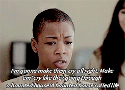 daily-oitnb:The garden is one of the two great metaphors for humanity.The garden is about life and b