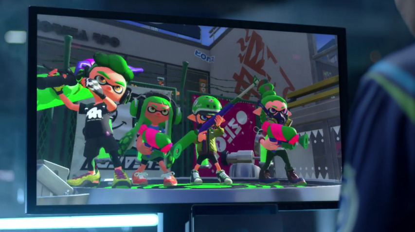 z0nesama:  shitsplatoonteammates:  GET YOUR BUTTS READY SQUIDDOS SPLAT2N IS COMING