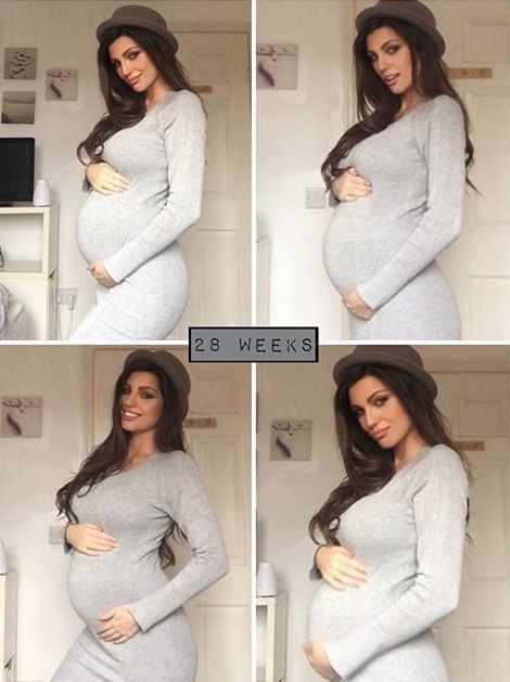 obgyn-ville:  Her beautiful growing pregnancy.     (repost images to save under new