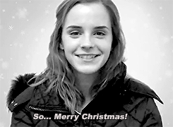duerrewatsonz:  Happy Holidays, guys! 