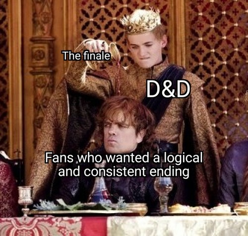 The Finale As Joffreys Wedding