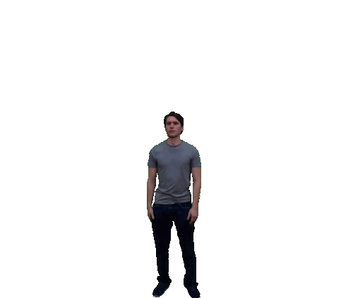 Hes Jumping