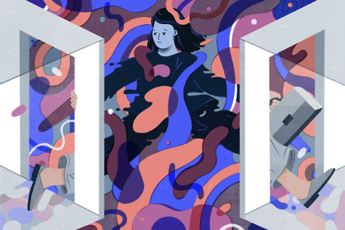 Did my first illustration for the New York Times last week! ✨