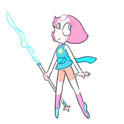 sparkle-sketches: pearl doodle
