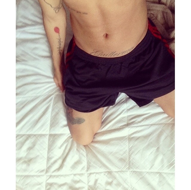 guillermoraw:  Good morning . 💀   http://instagram.com/guillermoraw