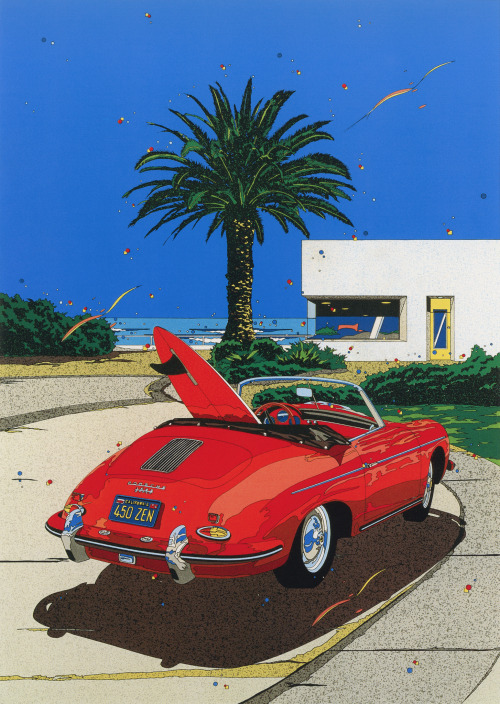 Eizin Suzuki - Rose Red Roadster, 1989