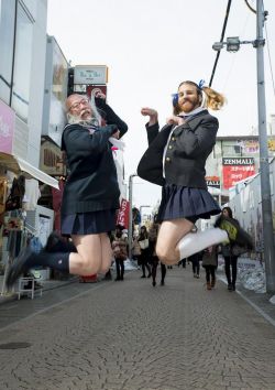 capra-amagi:  Twitter / Ladybeard_Japan: