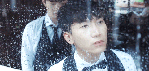 ddonggeun: btob blue - 비가 내리면