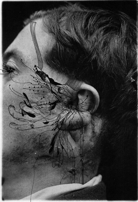 rudygodinez:  Ashkan Honarvar, Faces 3, (2009)  “Imperfections play a big role in my work. I’m always looking to find beauty in places you don’t expect them to be. I think subconsciously I’m trying to find beauty/aesthetics in the extremes, just