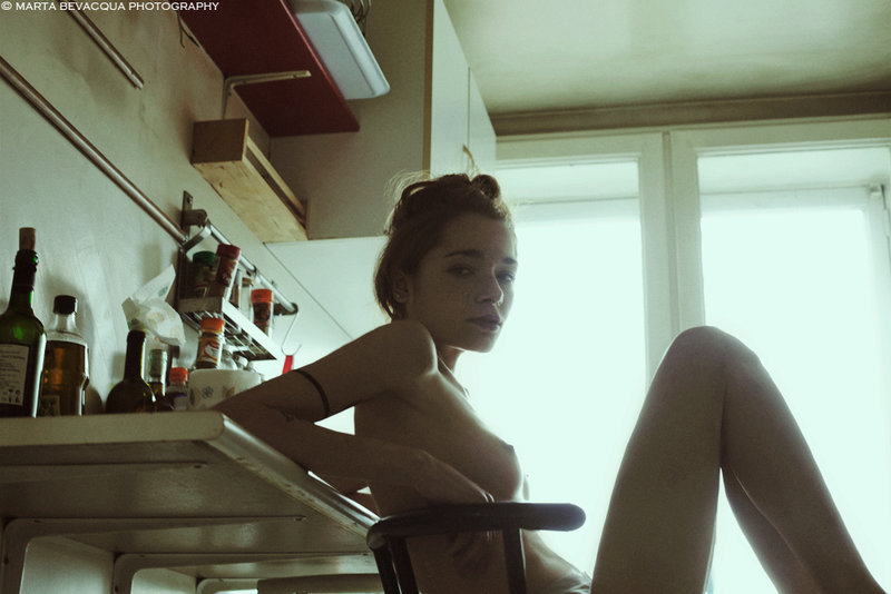 bornbythesea:  THOUGHTS ABOUT A BORING MORNING by M0THart 