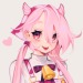 knaiifu:moomoo miku but strawberry 🍓 (design by @/memcchi on twitter)happy (late) new years everyone! heres my first art of 2021 🌸🌸🌸