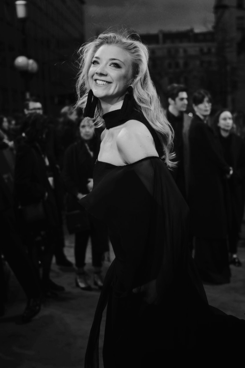 nataliedormersource: Natalie Dormer attends the EE British Academy Film Awards held at Royal Albert 