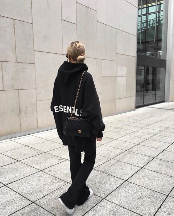 Chanel bags and nothing else on Tumblr