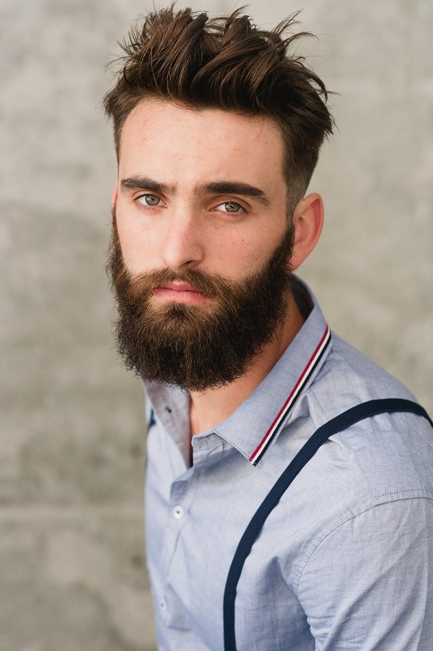 hairygingerman:  handsome