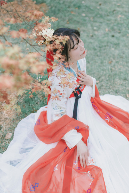 mingsonjia: by 浮子缭玑 Chest-high Ruqun/襦裙 from 菩提雪/Putixue’s Hanfu (han chinese clothing) collection