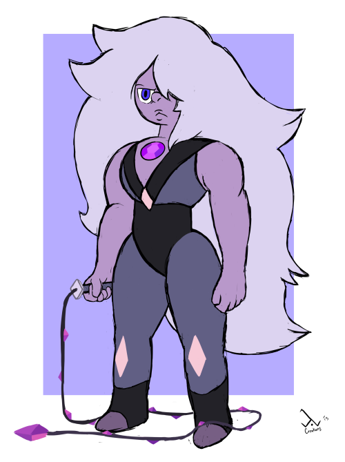 deadassassin6:  Beefy Amethyst! Another amethyst that emerged on time 