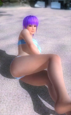 sirenrizzle100:  Ayane ~ “Like what you see!?“❤️❤️❤️❤️😉 