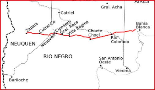 Ruta 22 Rio Negro
