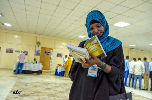 The Somali capital, Mogadishu, is hosting an international book fair, the first such event in the ci