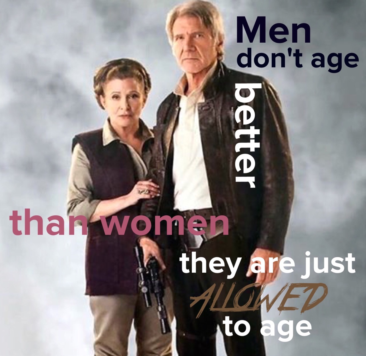 T me aged accounts