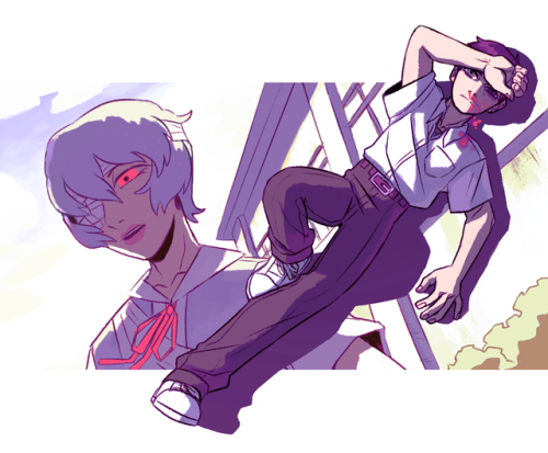 jbillustration:NEON GENESIS EVANGELION  1-4ANGEL ATTACKTHE BEASTA TRANSFERHEDGEHOG’S DILEMMA