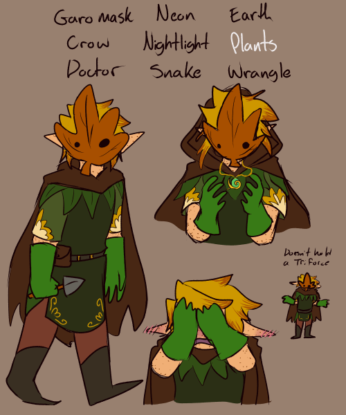So What If I Made All These Link OCs And Didn't Know What To Do With Them, So I Decided To Make Them