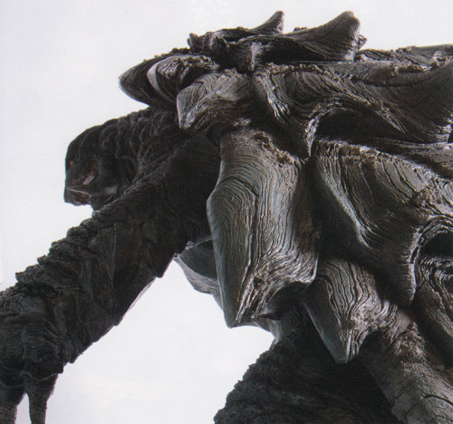 giantmonsterparty - Maquette of Gamera (2015 trailer version).