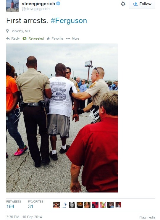 nezua:  iwriteaboutfeminism:  Ferguson protesters gather for highway shutdown. Part