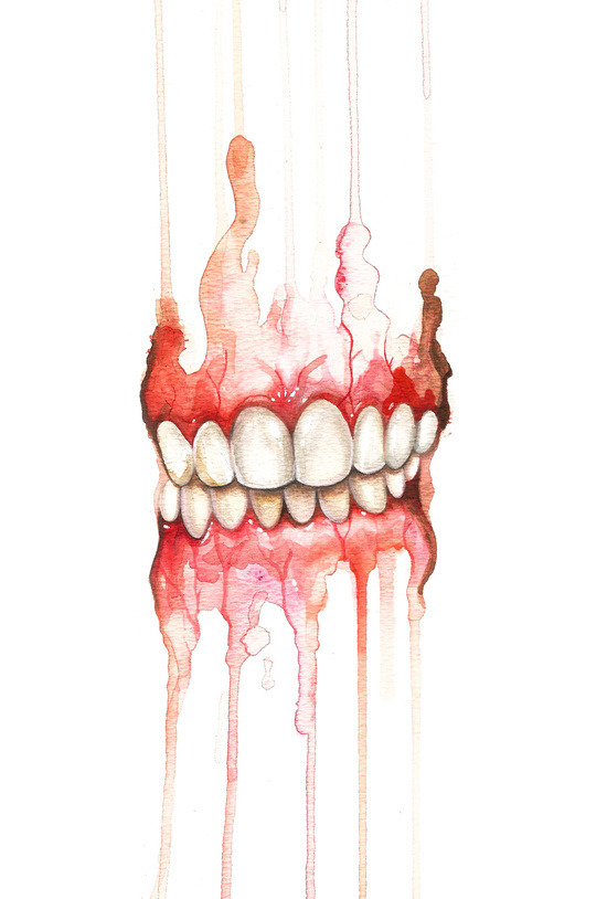 asylum-art-2:  llustrations by Monica Loya  on tumblr, on Behance  Monica is 22 years