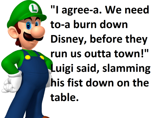 Super Smash Brothers Fanfiction