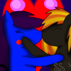 Anybody remember this shipping pic of me and ask-LumineeBlue?