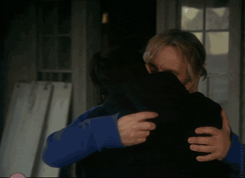 thekiltedpineapple:  Alan Rickman and Norman Reedus. That’s me in the background…